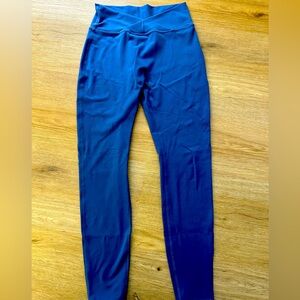 Alphalete Blue Cobalt color leggings - Size Medium